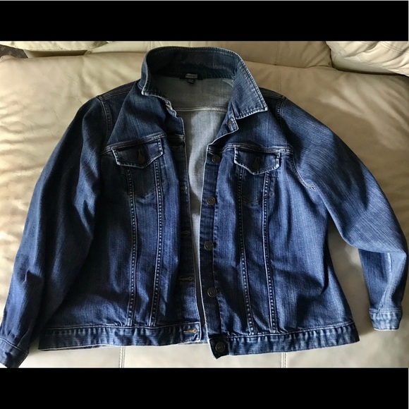 lands end jean jacket